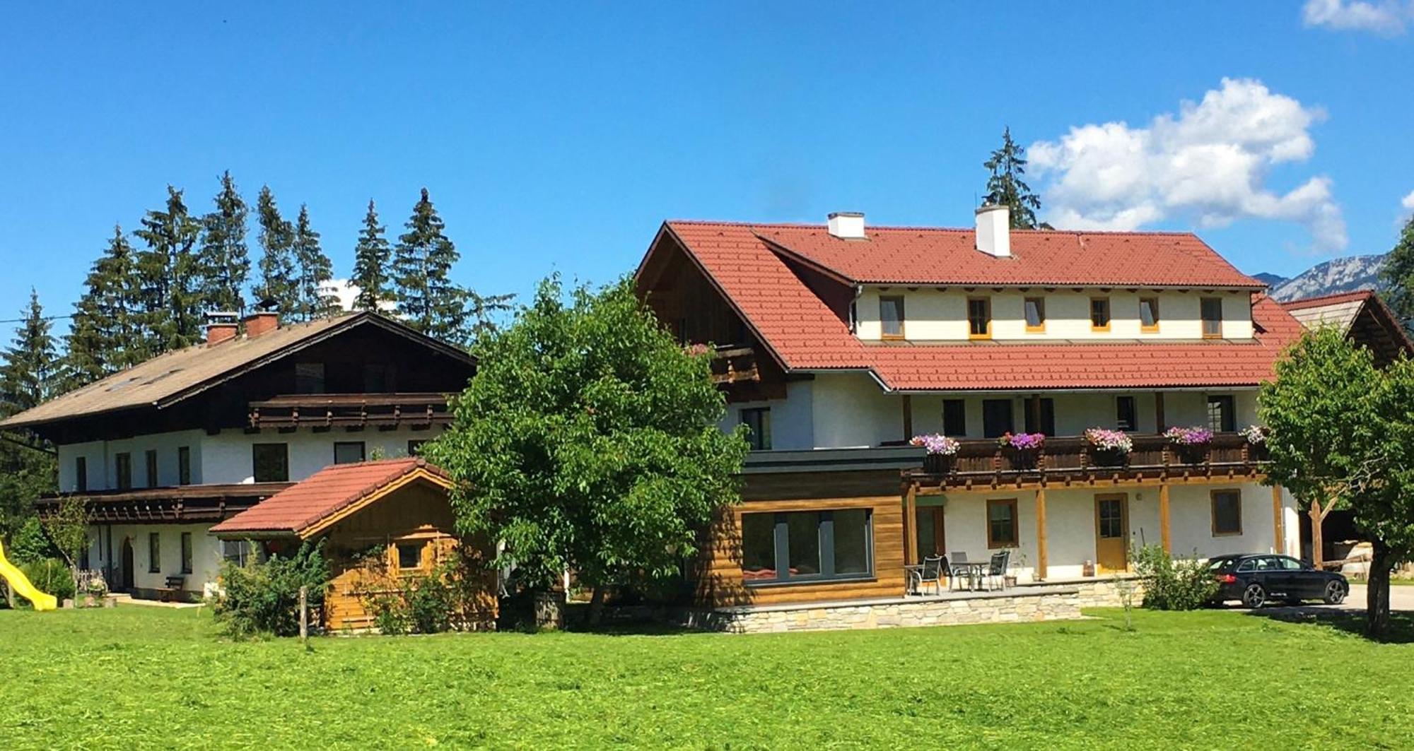 Bauernhof Knirschenhof Windischgarsten